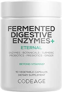 Code age Fermented Enzyme with Pre & Probiotics is a product we found to aid digestion after two of our family had their gall bladder removed. It works well enough we don’t need the suppliments daily as it can be an overload if you are eating a health diet so be mindful of using it. As always we do not have a sponsorship with this company we just use it and found it helpful. This is not medical advice it tis telling how we have used this product and how it worked for us.